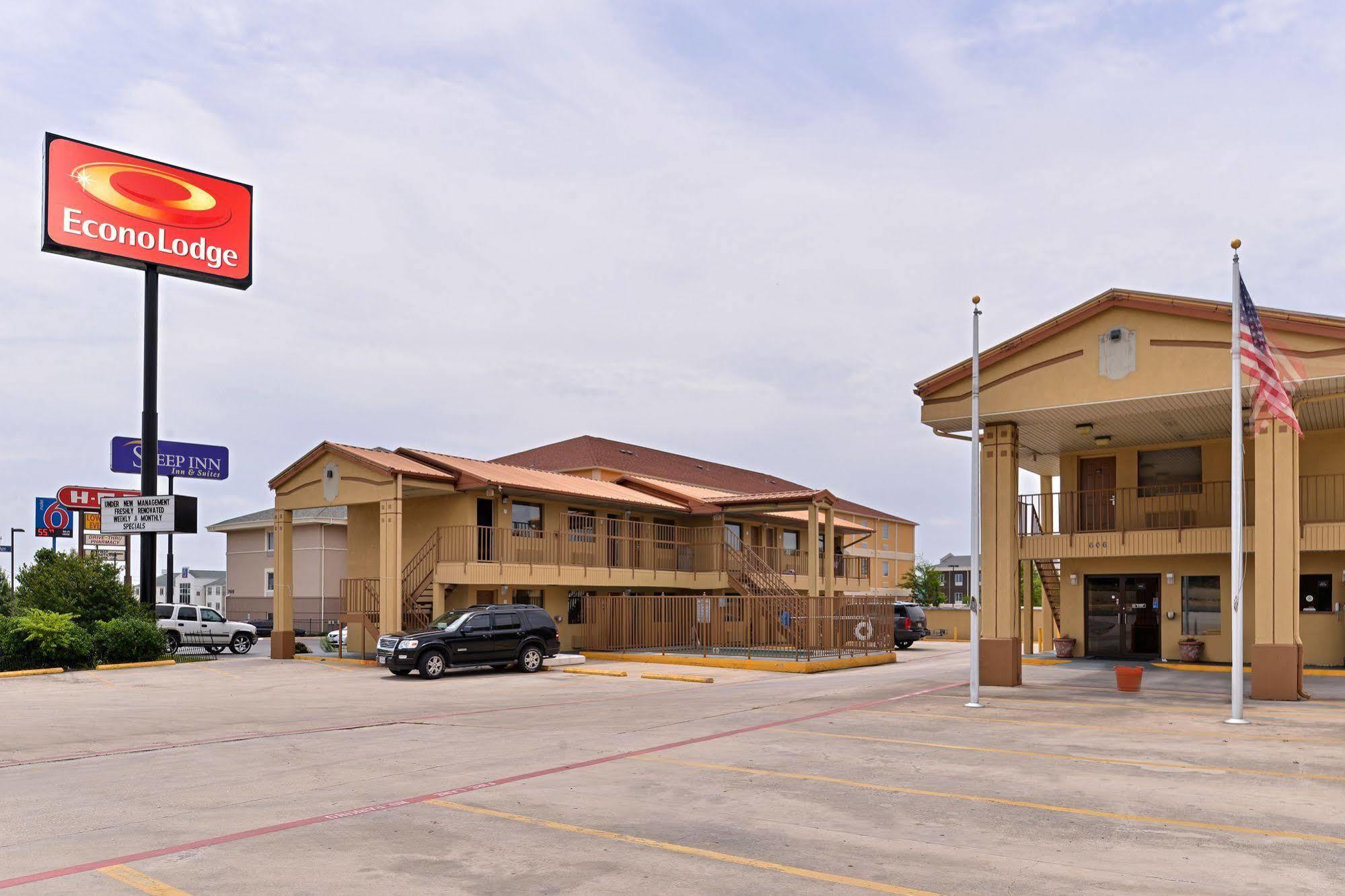 Econo Lodge Killeen Ngoại thất bức ảnh