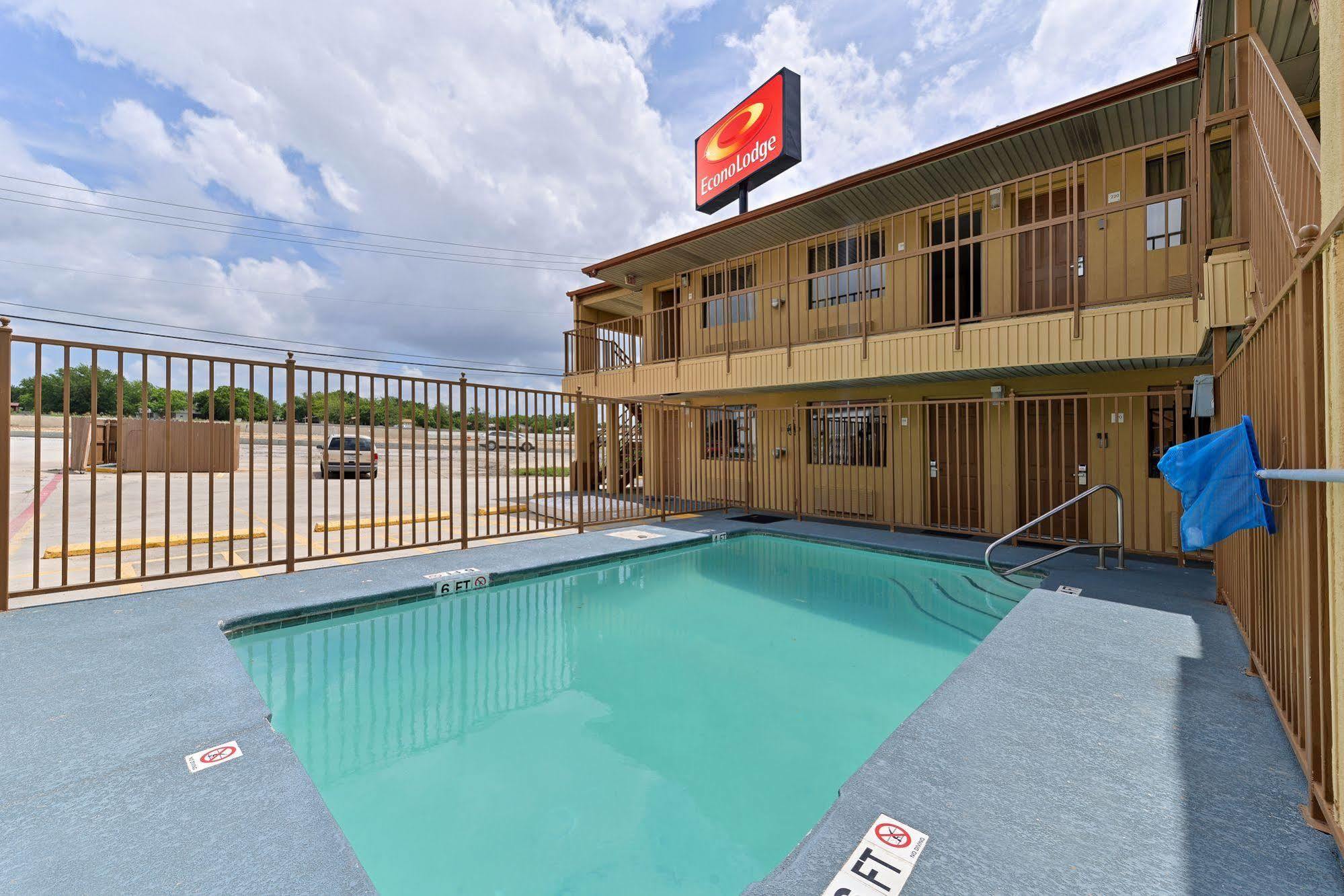 Econo Lodge Killeen Ngoại thất bức ảnh